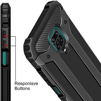 Futerał ARMOR do XIAOMI Redmi NOTE 9S / 9 PRO czarny