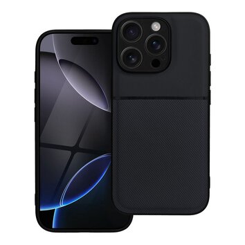 Futerał NOBLE do IPHONE 16 Pro czarny