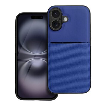 Futerał NOBLE do IPHONE 16 niebieski