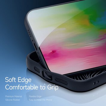 DUX DUCIS futerał AIMO MAG kompatybilny z MagSafe do IPHONE 16 Pro czarny