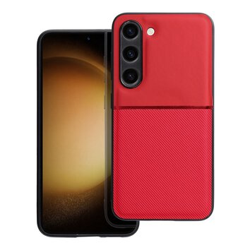 Futera NOBLE do SAMSUNG S23 czerwony