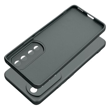 Futera METALLIC do HONOR 90 Pro 5G szary