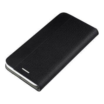 Kabura SENSITIVE Book do SAMSUNG A40 czarny