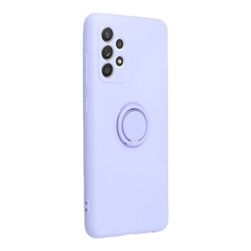 Futera SILICONE RING do SAMSUNG Galaxy A52 5G / A52 LTE ( 4G ) / A52S fioletowy