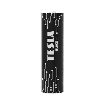 TESLA bateria alkaliczna R6 (AA) BLACK+ [10x72] 10 szt