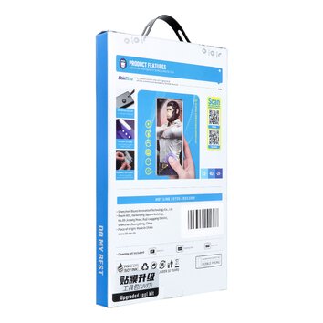 Szko Hartowane 5D Mr. Monkey Glass - Samsung Galaxy S24 Ultra transparent (UV Glass)