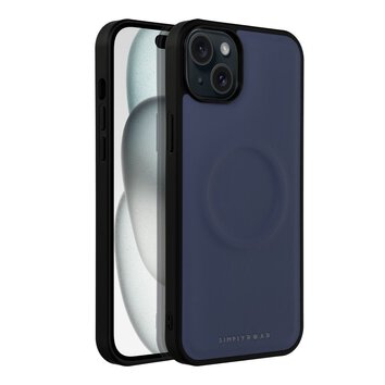 Futera Roar Mag Morning Case - do iPhone 15 Plus Granatowy