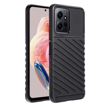 Futera THUNDER do XIAOMI Redmi NOTE 12 5G czarny