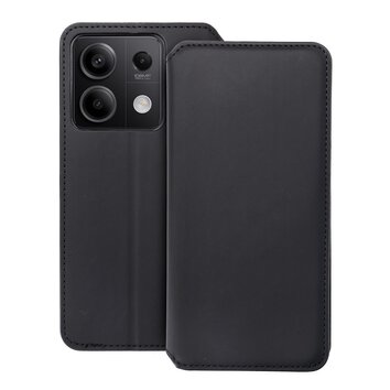 Kabura DUAL POCKET Book do XIAOMI Redmi Note 13 5G czarny