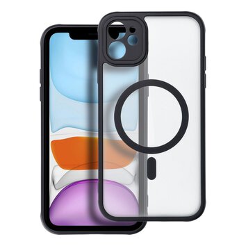 Futera FULL MATTE MAG COVER kompatybilny z MagSafe do IPHONE 11 czarny
