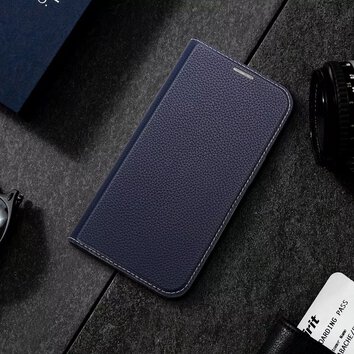 DUX DUCIS kabura SKIN X2 do IPHONE 14 Pro Max niebieska