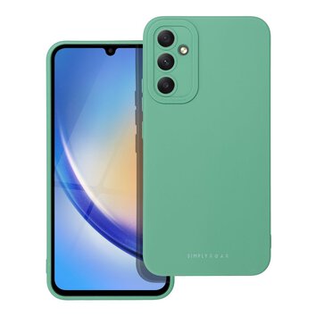 Futera Roar Luna Case - do Samsung Galaxy A34 5G zielony