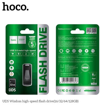 HOCO pendrive WISDOM High-Speed UD5 32GB USB3.0