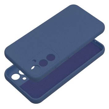 Futera SILICONE do SAMSUNG A54 5G niebieski