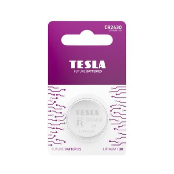 TESLA bateria litowa CR2430 [1x240] 3V 1 szt