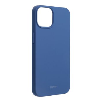 Futera Roar Colorful Jelly Case - do iPhone 14 Granatowy