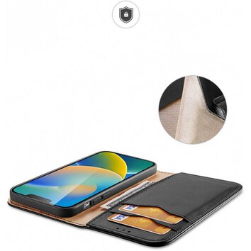 DUX DUCIS kabura HIVO do IPHONE 15 Plus czarna