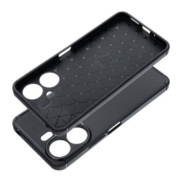 Futera CARBON PREMIUM do XIAOMI Redmi 13C / POCO C65 czarny