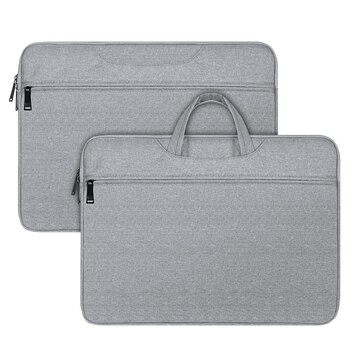 DUX DUCIS torba LBTC na laptop 14-15,4" Horizontal Handbag jasno szary