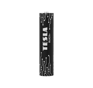 TESLA bateria alkaliczna R3 (AAA) BLACK+ [10x72] 10 szt