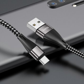 HOCO kabel USB do Type C 3A Blessing X57 1 metr czarny