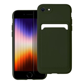 Futera CARD CASE do IPHONE 7 / 8 / SE 2020 / SE 2022 zielony