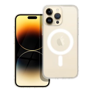 Futera Clear Mag Cover kompatybilny z MagSafe do IPHONE 14 PRO MAX