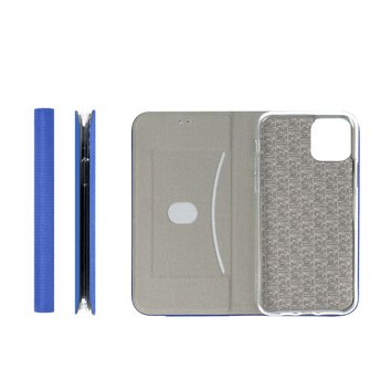 Kabura SENSITIVE Book do SAMSUNG S24 Ultra niebieski