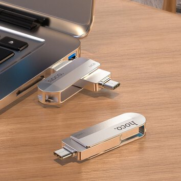 HOCO pendrive Wide UD10 USB + Typ C 32GB USB3.0