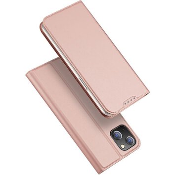 DUX DUCIS Skin Pro - futerał z klapką do Apple iPhone 15 Plus różowy