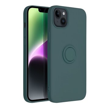 Futera SILICONE RING do IPHONE 14 PLUS zielony
