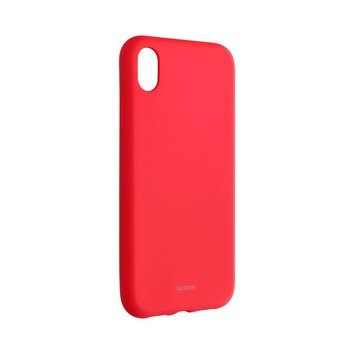Futerał Roar Colorful Jelly Case - do iPhone XR Różowy