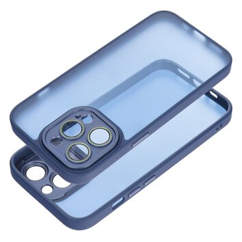 Futera VARIETE do IPHONE 13 PRO granatowy