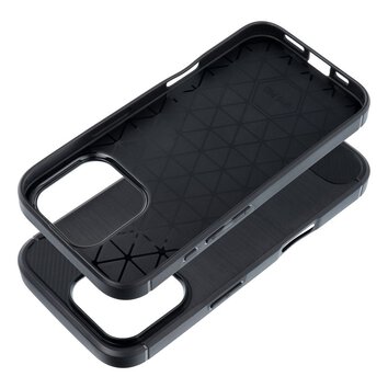 Futerał CARBON do IPHONE 16 Pro czarny