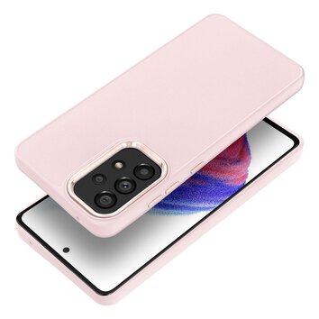 Futera FRAME do SAMSUNG A52 5G / A52 LTE ( 4G ) / A52s 5G pudrowy r