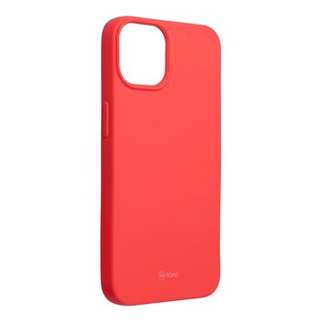 Futera Roar Colorful Jelly Case - do iPhone 14 Brzoskwiniowy
