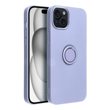Futera SILICONE RING do IPHONE 15 PLUS fioletowy