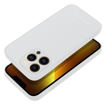Futera Roar Matte Glass Case - do iPhone 12 Pro Max stalowy
