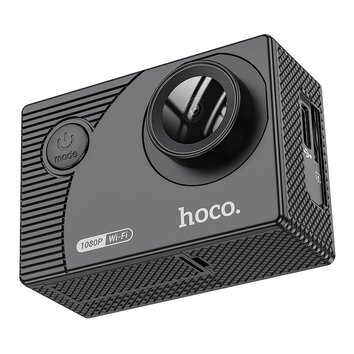 HOCO kamera sportowa z wyświetlaczem 2" 1080P/30fps DV100 czarna