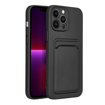 Futerał CARD CASE do IPHONE 13 Pro Max czarny