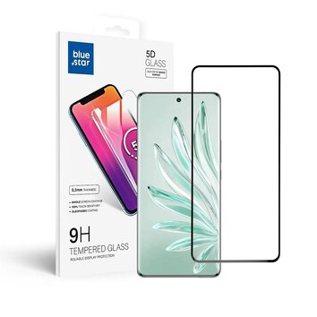 Szko hartowane Blue Star 5D - do Honor 70 - czarny