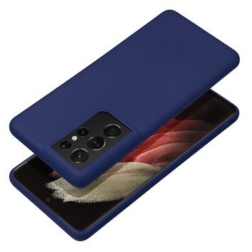 Futera SOFT do SAMSUNG Galaxy A55 5G ciemny niebieski