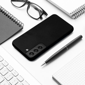 Futerał SILICONE do SAMSUNG Galaxy A13 4G czarny