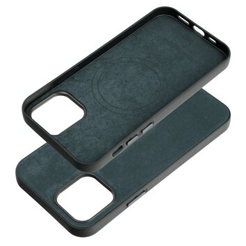 Woven Mag Cover kompatybilne z MagSafe do IPHONE 12 / 12 PRO zielony