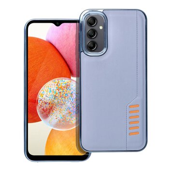 Futera MILANO do SAMSUNG A14 4G / A14 5G  niebieski