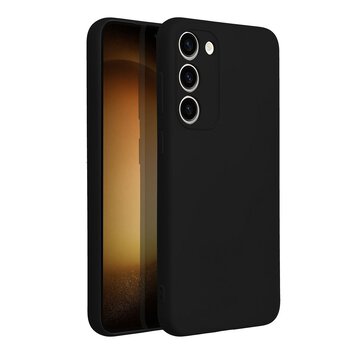 Futerał SILICONE do SAMSUNG Galaxy S23 PLUS czarny