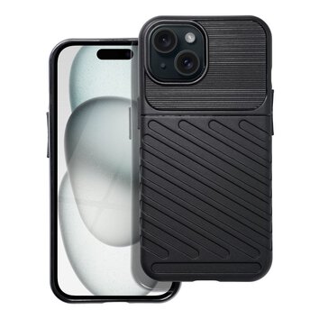 Futera THUNDER do IPHONE 15 czarny