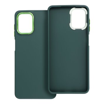 Futera FRAME do SAMSUNG A12 / M12 zielony