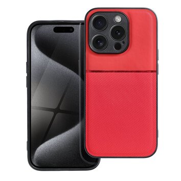 Futera NOBLE do IPHONE 15 Pro czerwony