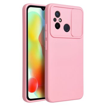 Futera SLIDE do XIAOMI Redmi 12C jasnorowy